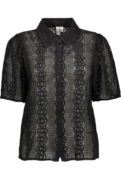 Vero Moda vmdelsie s/s lace shirt wvn btq